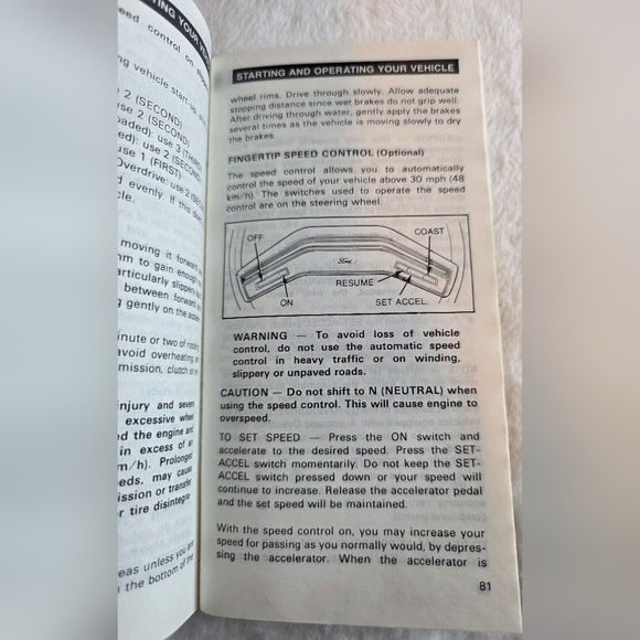 Ford F-100 thru 350 Owner Guide - Bright Orange Cover - Picture 2 of 4